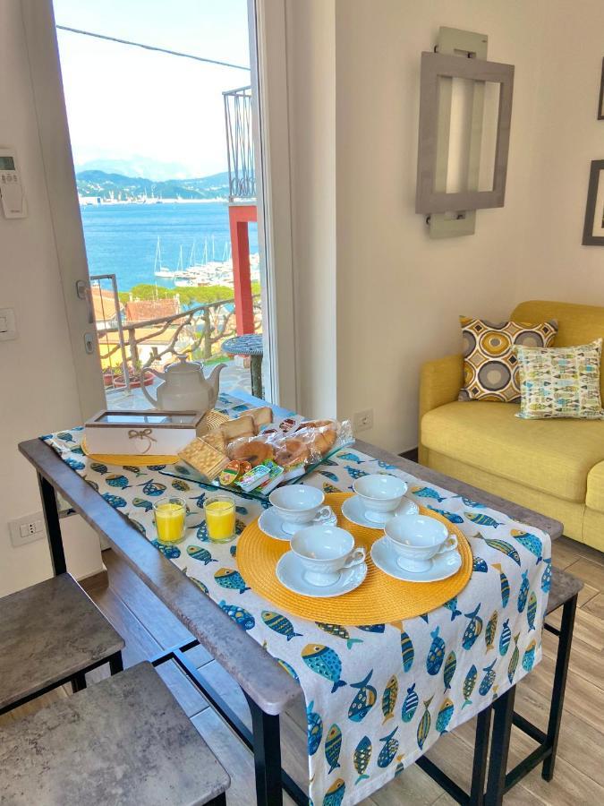 Ferienwohnung La Finestra Sul Mare La Spezia Exterior foto