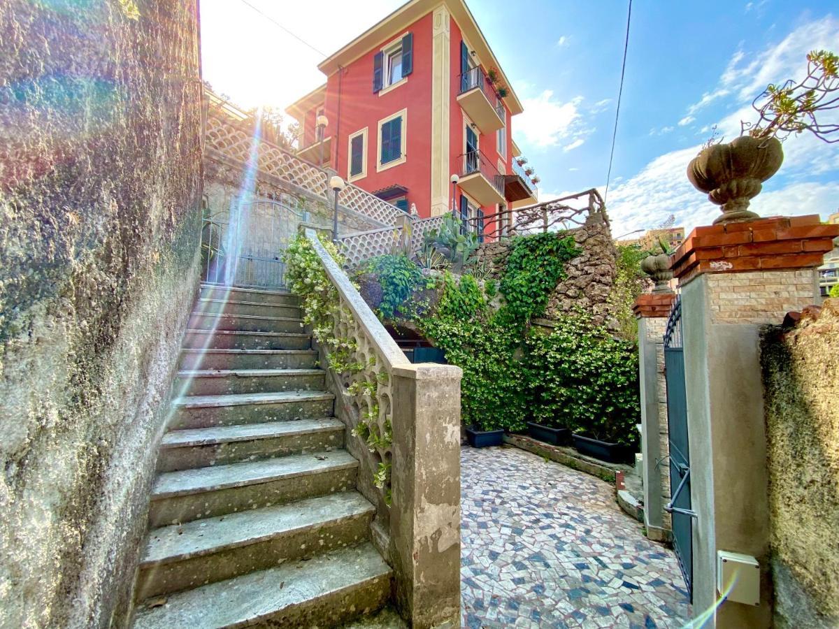 Ferienwohnung La Finestra Sul Mare La Spezia Exterior foto