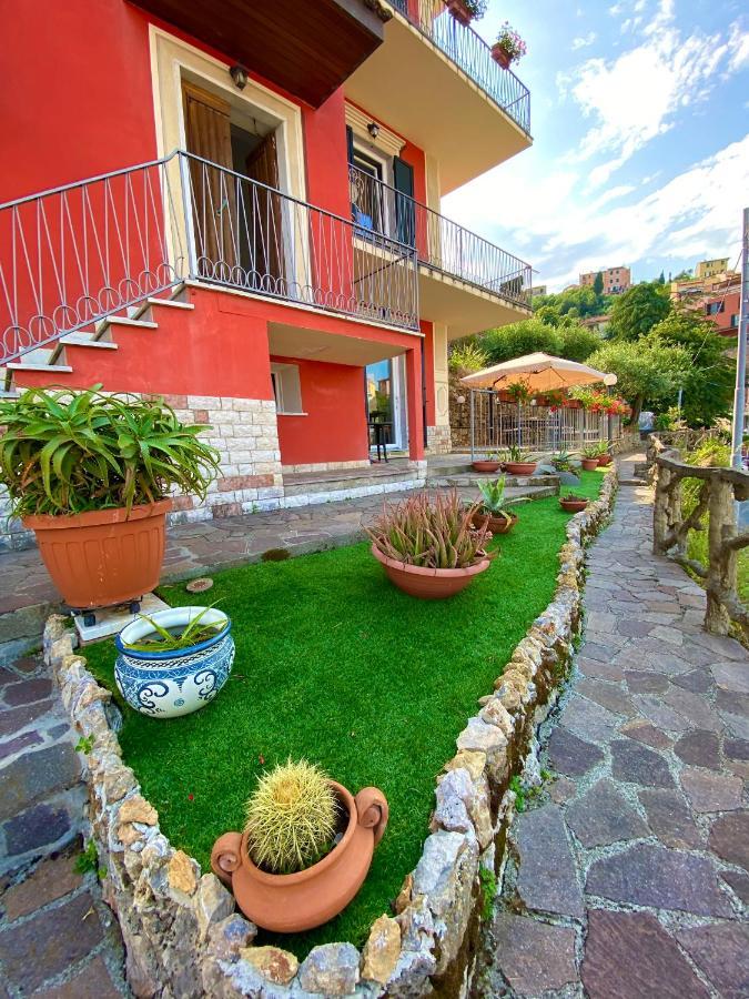 Ferienwohnung La Finestra Sul Mare La Spezia Exterior foto
