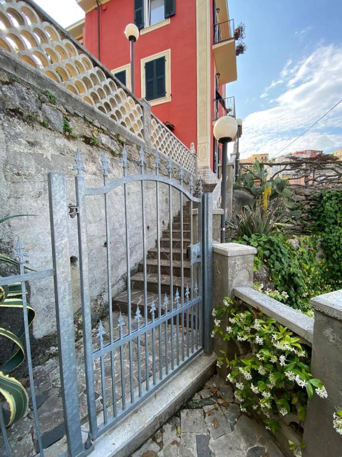 Ferienwohnung La Finestra Sul Mare La Spezia Exterior foto
